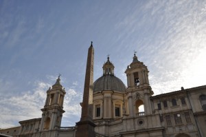 piazza navonna sky rome