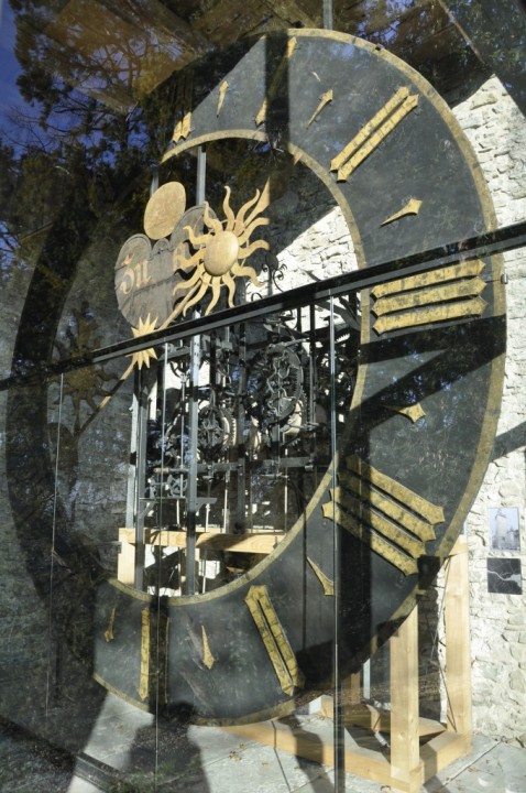 Central Tower's Clock