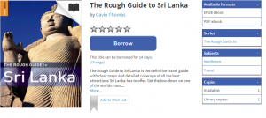 Rough Guide to Sri Lanka