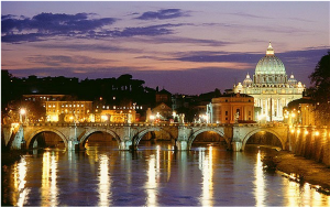 Rome - photo credit Alamy
